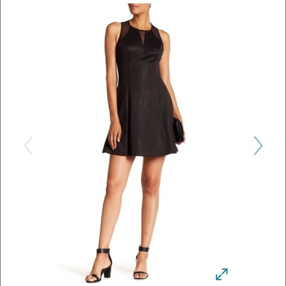 guess little black dress